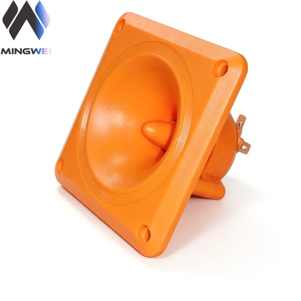 MW Audio 2 stuks Piezo keramische tweeterhoorn, 102dB 2,2K-27KHz 12V ABS voor Swiftlet House Ultrasoon
