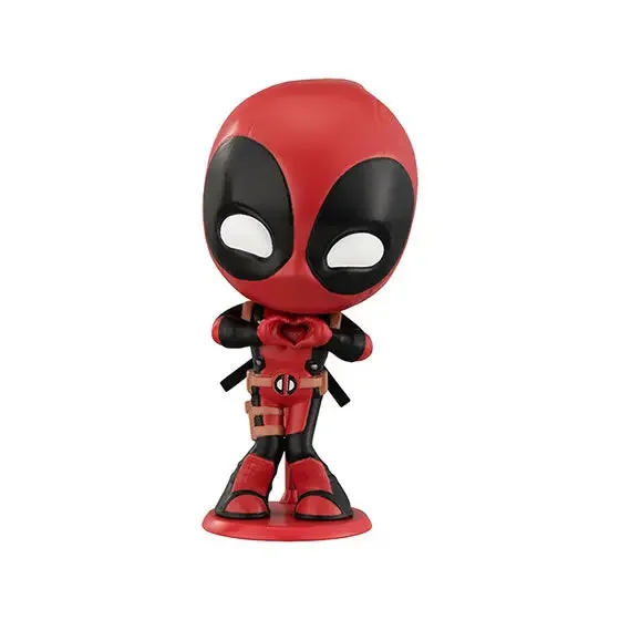 Capchara MARVEL03 Deadpool - There Are Lots of Me! Genuine Bandai Products, Gashapon, Surprise Toys, Blind Boxes, Capchara.