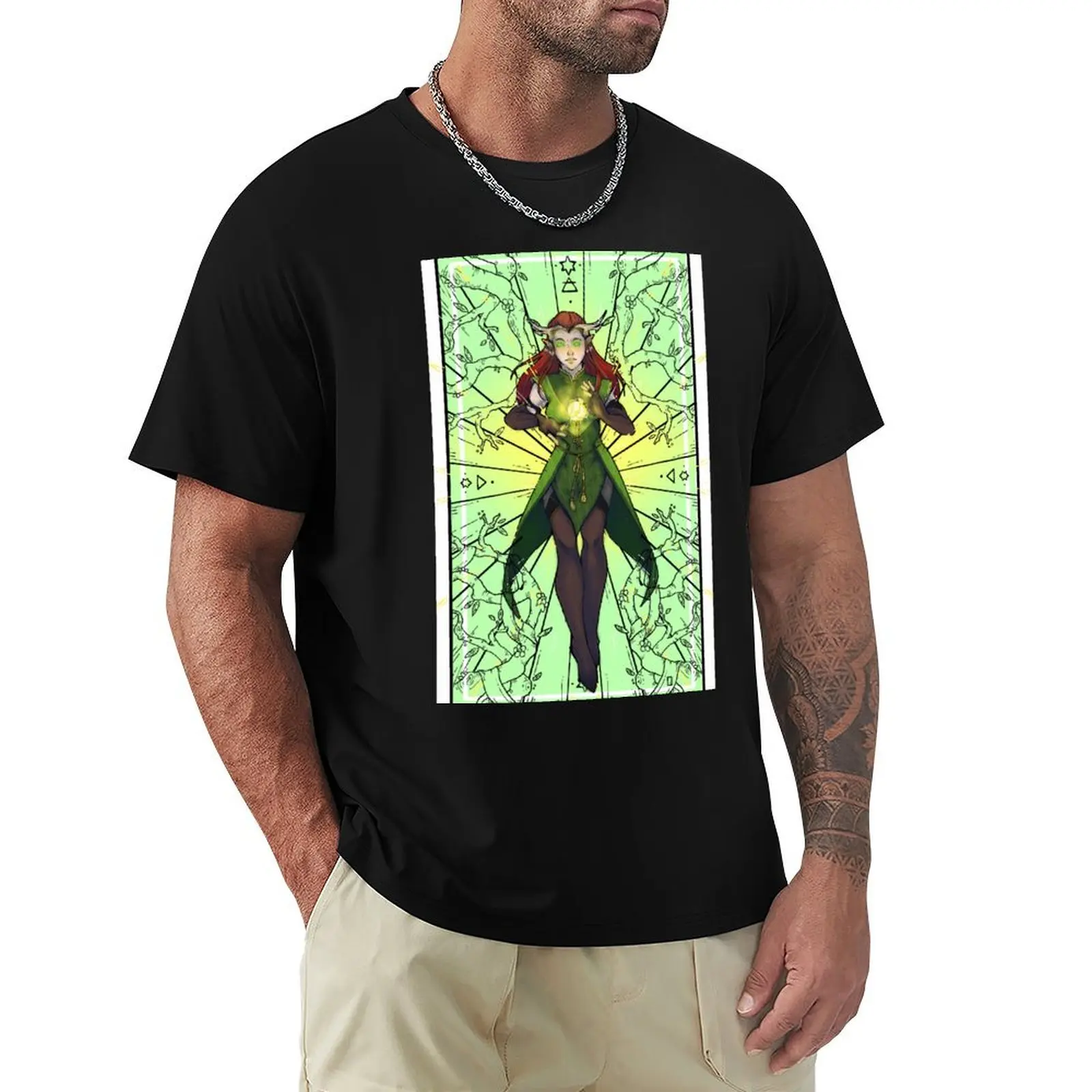 

Keyleth of Ashari T-Shirt cotton graphic tees graphics mens plain t shirts