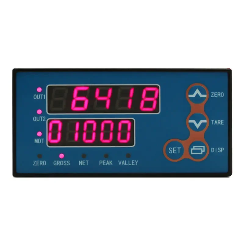 lp54 Scale Electronic Weighing Control Dpm-3 50 Ton Display Controller Load Cell Indicator