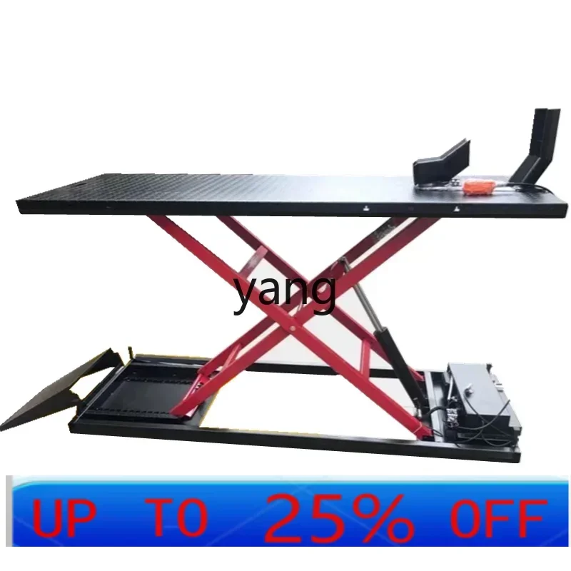 

LTT Подъемник мотоцикла Пневматический гидравлический подъемник Ремонтная рама