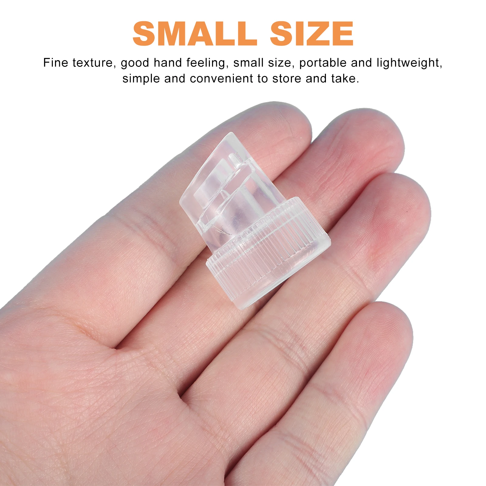 

6 Pcs Hydro Facial Machine Tips Heads Replacement Accessories Clean Beauty Tools Lightweight Practical Safe Durable Non Hurting