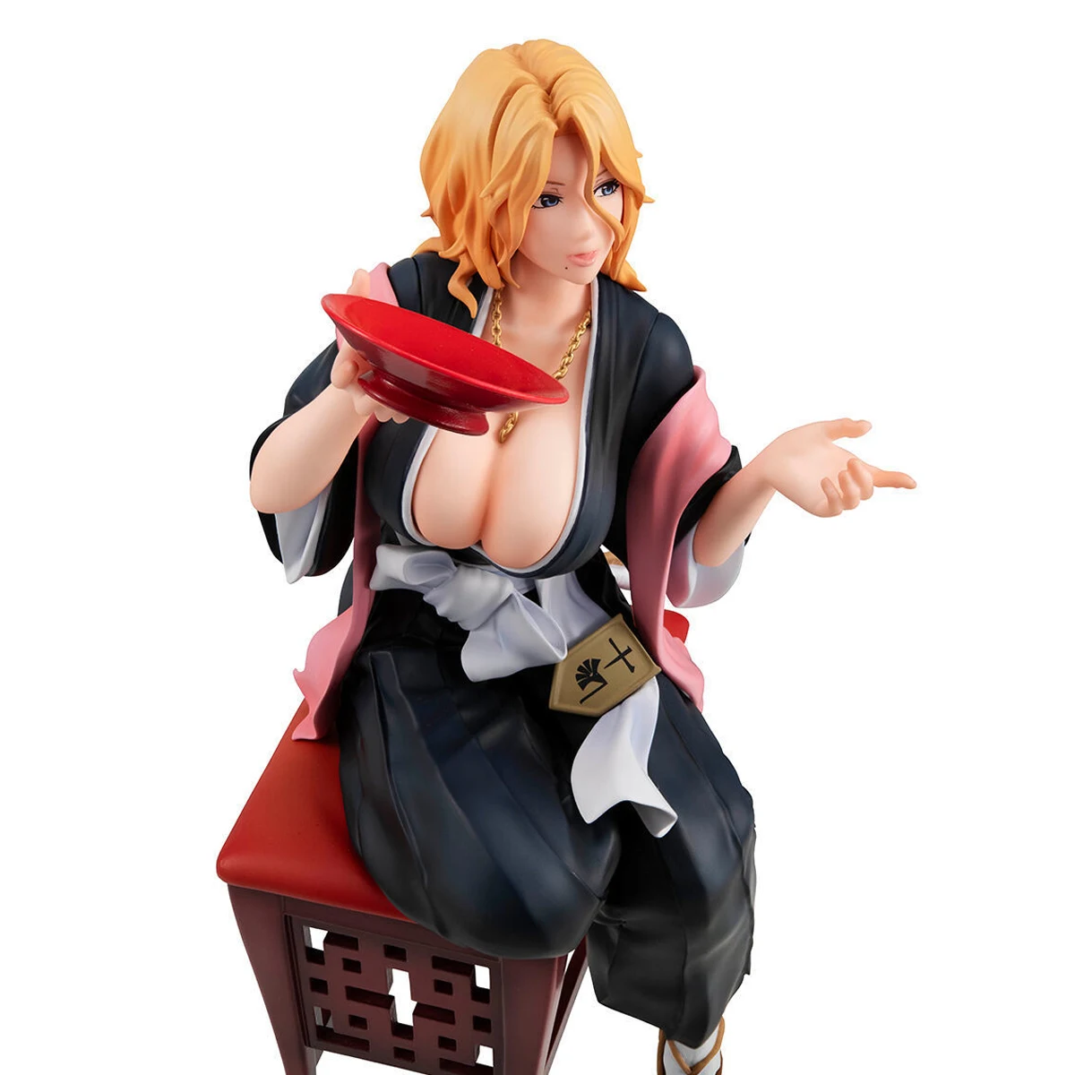 Genuine Original Rangiku Megahouse, BLEACH Matsumoto Anime Figura Modelo Coleção, Boxed Toy, Estatueta, Ornamento