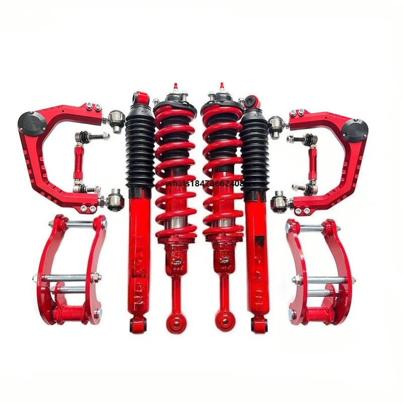 

Yurunxiang Enhanced Adjustable Height 2inch Coil Spring Rubber Winch Shock Absorber Front/Rear OE K300 for Ranger/Liema