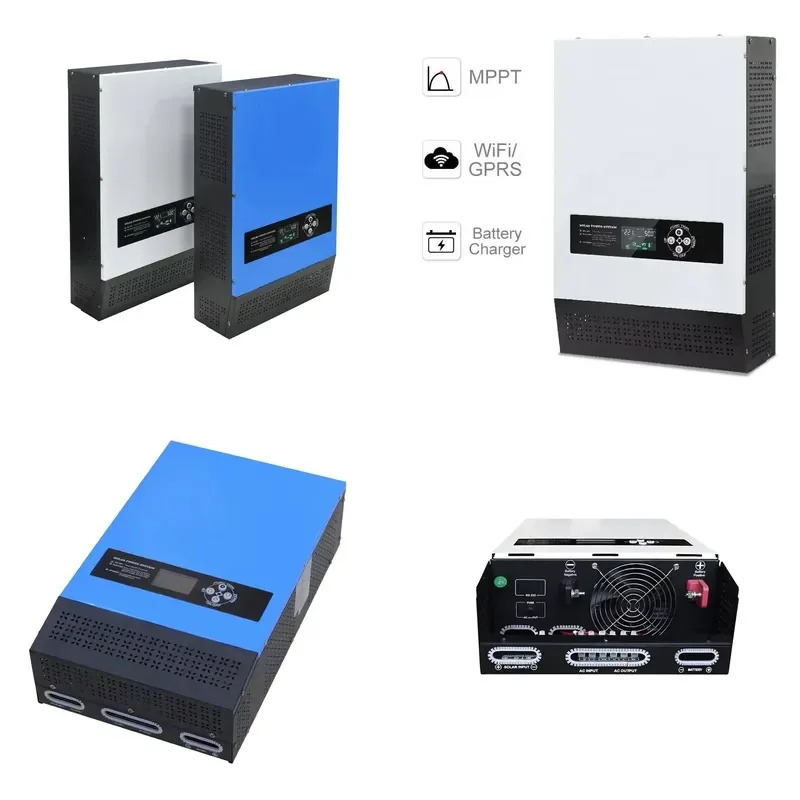 for 12V 24V 48V to 110V 120V 220V Pure Sine Wave Solar Inverter 1000W 1500W 2000W 3000W 4000W 5000W 6000W DC to AC Power