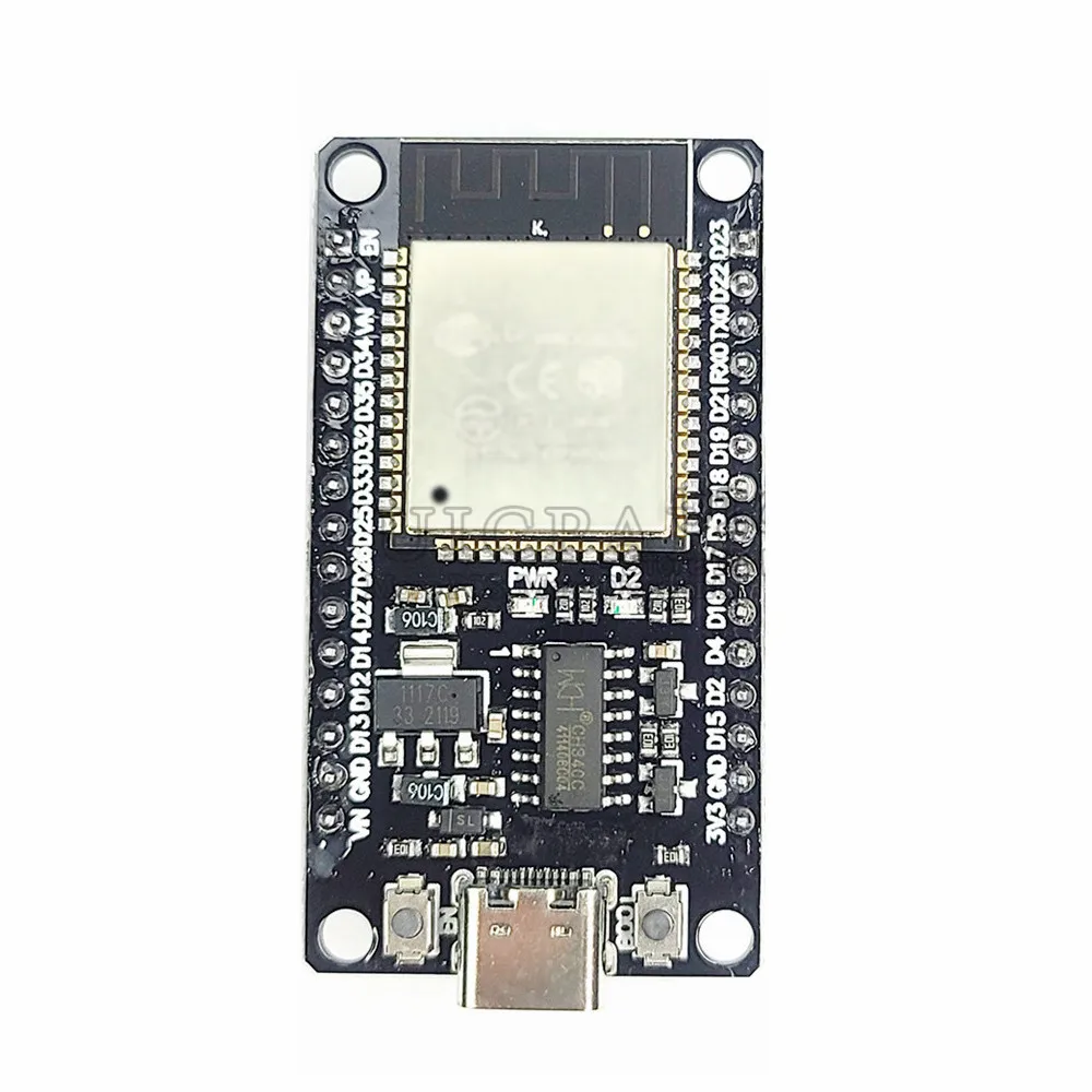 ESP32 Development Board WiFi Bluetooth Ultra-Low Power Dual Core ESP32-DevKitC-32 ESP-WROOM-32 Expansion Board TYPE-C USB CH340C