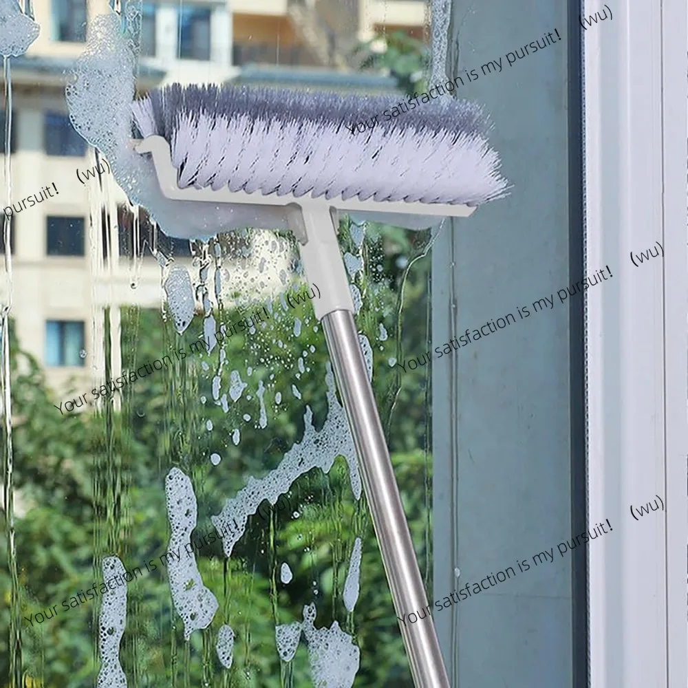 Crevice Hard Bristle Cleaning Brush No Dead Corners Hard Bristle Brush for Cleaning Wall Corner Patio Bathroom