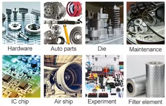 ماكينة التنظيف بالموجات فوق الصوتية الصناعية سعة 100 لتر قطع غيار كهربائية مختلفة وظروف جديدة لإزالة الزيت #4