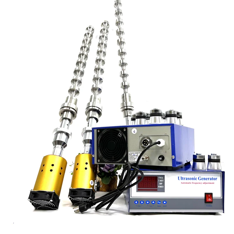 20Khz 900W Laboratorium Titanium Ultrasone Extractie Machine