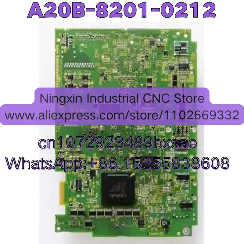 Latest Quotation Second-hand A20B-8201-0212 A20B 8201 0212 System Motherboard Tested OK