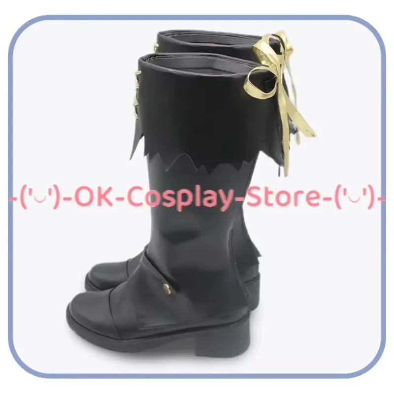 

DY20 [по индивидуальному заказу] Game Identity V Композитор Обувь для косплея Фредерик Кребебург Аниме Опора для ролевых игр Карнавальная вечеринка Сапоги из искусственной кожи25