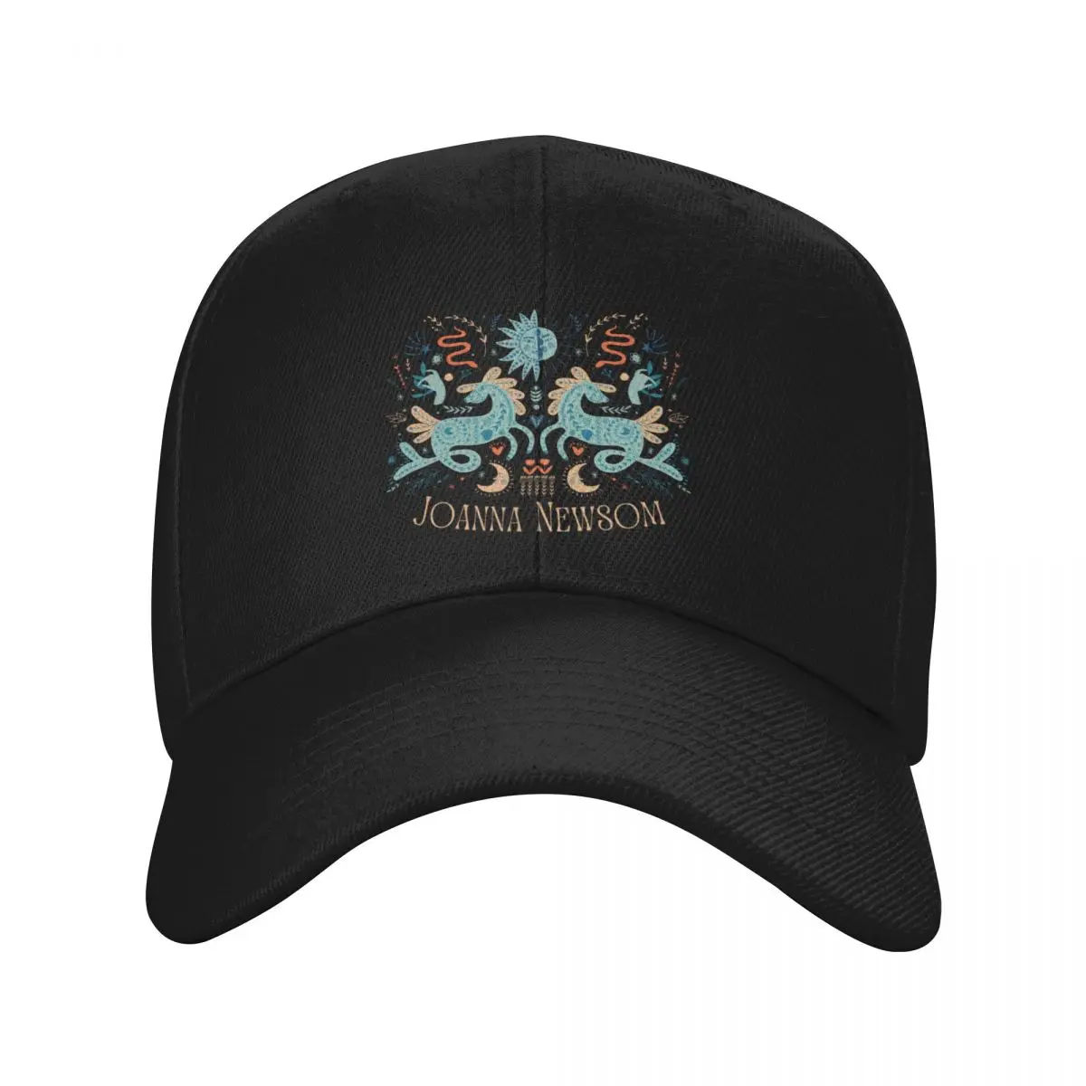 Joanna Newsom Capricorn Baseball Cap Dropshipping Rave Big Size Hat beach hat Men's Hats Women's