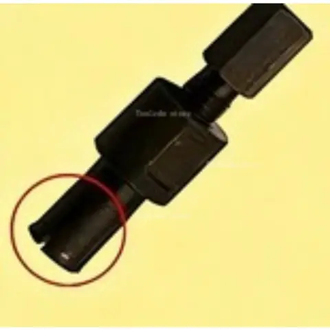 9Pc Blind Hole Slide Hammer Pilot Bearing Puller Internal Extractor Removal Kit 8-32MM Car Disassembly Tool