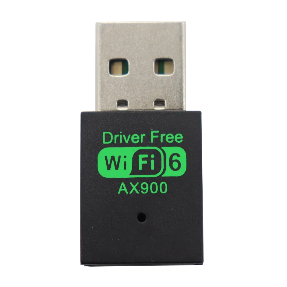 WiFi 6 AX900 USB WiFi محول 2.4G/5 جيجا هرتز 900Mbps إيثرنت لاسلكي واي فاي بطاقة الشبكة محرك USB دونغل مجاني للكمبيوتر Win10/11 #2