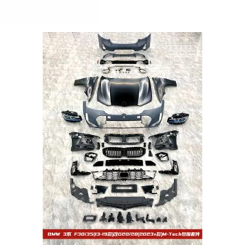 

Top quality Applicable3DepartmentF30Renew OldG20Later StageMTStyle body kit bumper grille Fender