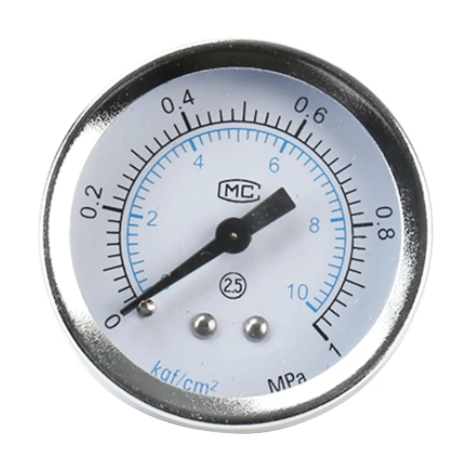 Enhanced Mini Low Pressure Gauge - Back Mount 0-1.0MPa 0-10kgf/cm² Range - Enhanced Performance