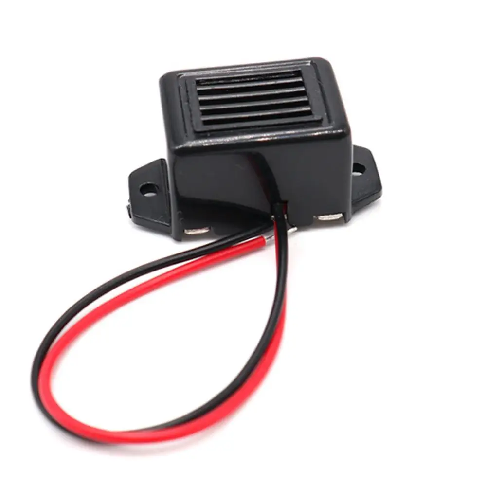 2315 Active Mechanical Buzzer 1.2V 3V 6V 9V 12V Rat Drive Solar Energy 75dB ABS Universal For All Cars A7R8