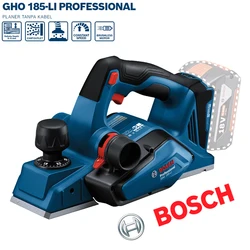 BOSCH GHO185-Li Electric Planer 18V Lithium Charged Brushless High-Performance Professional Carpentry Planing Bare Machine