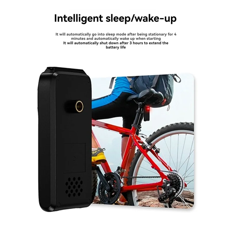 N05R Bike Rearview Sensor Bicycle Radar Taillight Waterproof Brake Sensing Lamp For Cycling Cyclocomputer