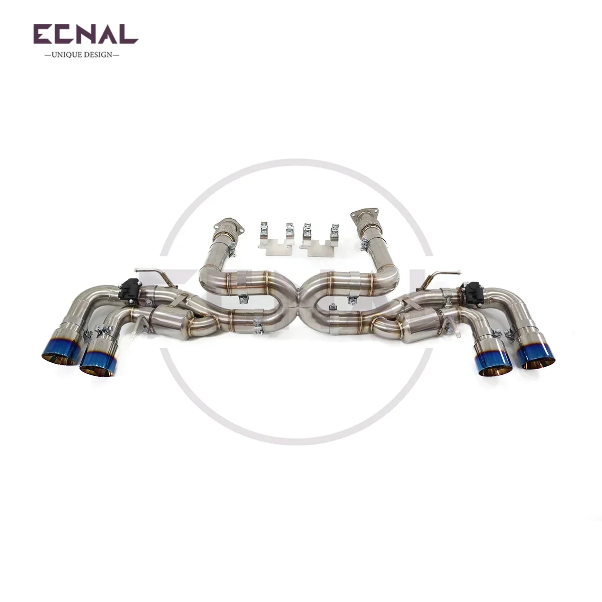 For 2020+ Corvette C8 6.2L V8 Performance Valve Exhaust System Ss304 Exhaust Muffler Ecnal Product