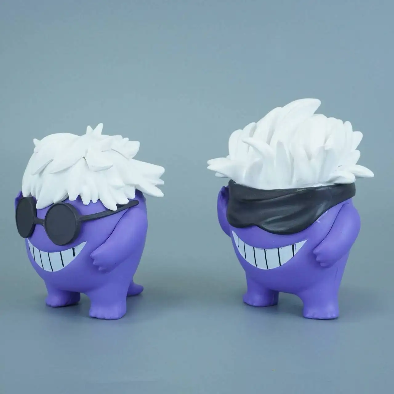 8cm gengar anime figura cosplay gojo satoru figura jigglypuff gengar estatueta de ação coleção estátua modelo ornamento brinquedos presentes