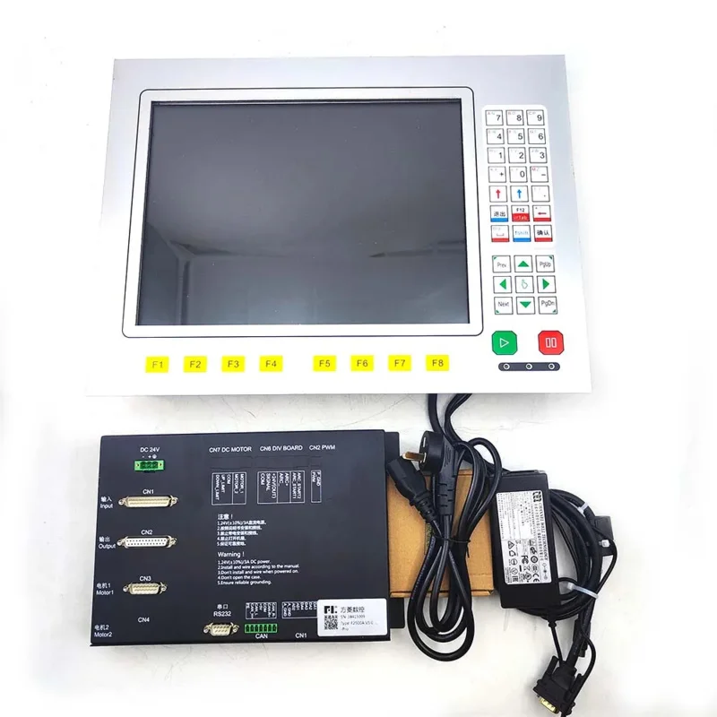 F2500A F2500AT Control Operating System CNC Flame Plasma Gantry Cutting Machine