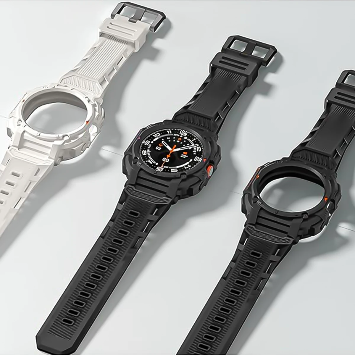 Case + band voor Samsung Galax - Samsung Smartwatch Ultra Accessories recensie en prijs