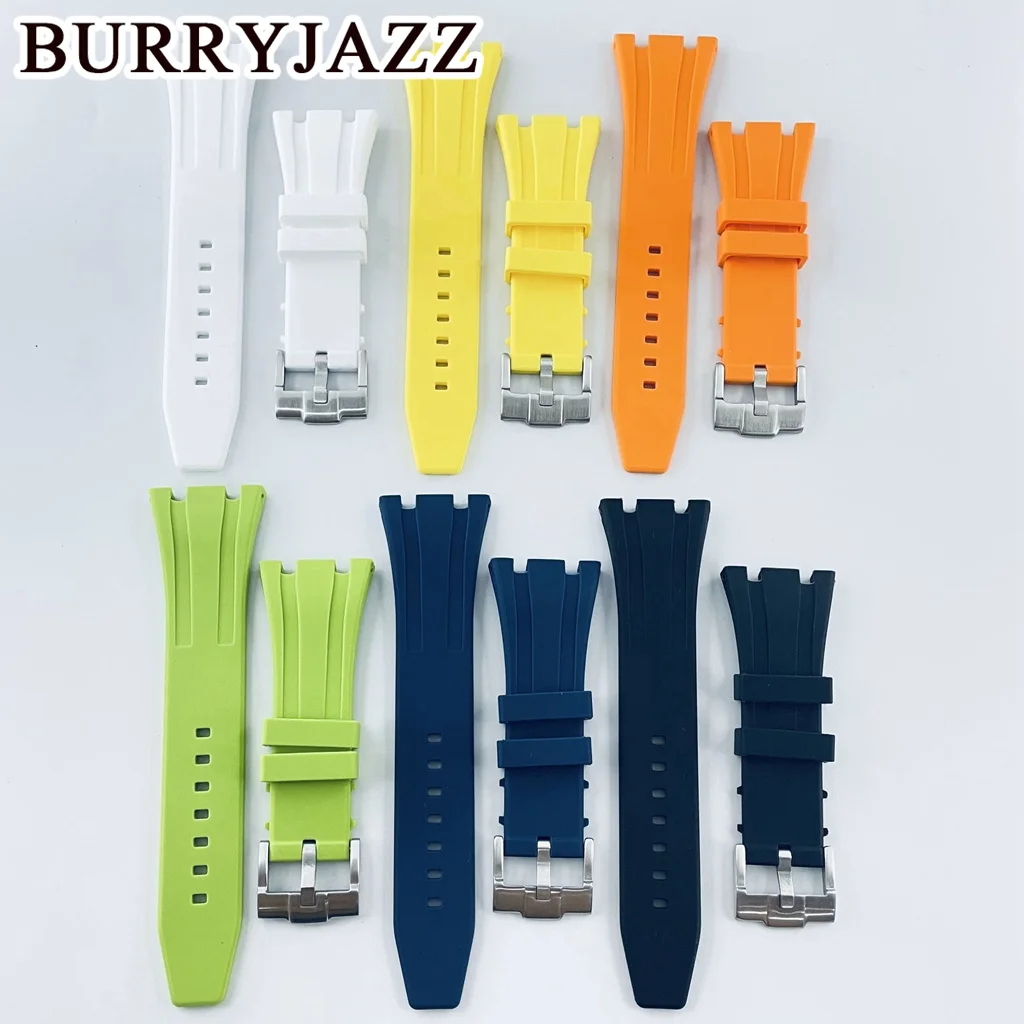 buryjazz-27mm-pulseira-de-relogio-de-borracha-para-audemars-para-piguet-royal-oak-15400-15703-pulseira-de-mergulho-masculino-feminino-esporte-pulseira-para-ap