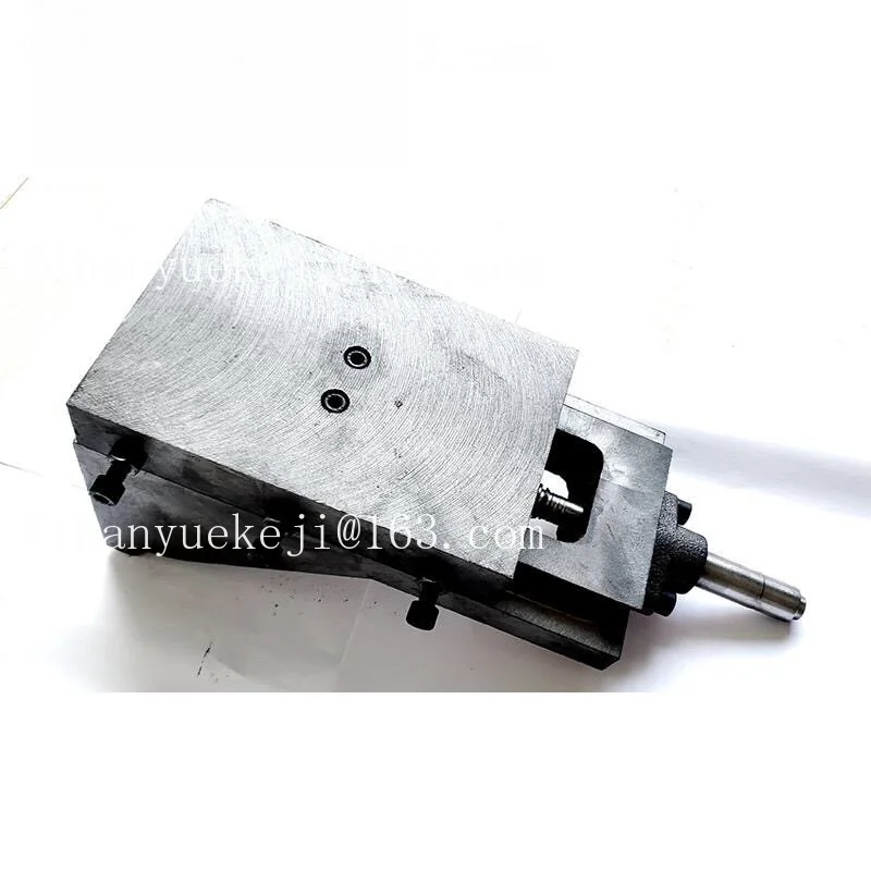 Vertical Right Angle Dovetail Groove Rod Screw Slide L Type T Lifting Hand Slide Table Column Worktable Guide Rail
