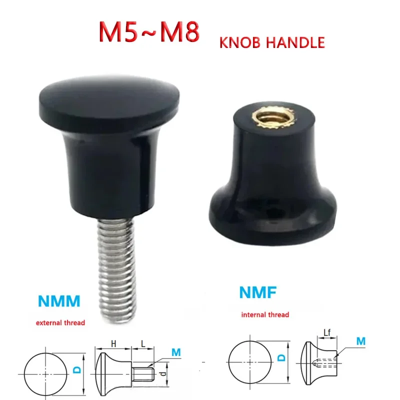 1Pcs Mushroom Shape… - image