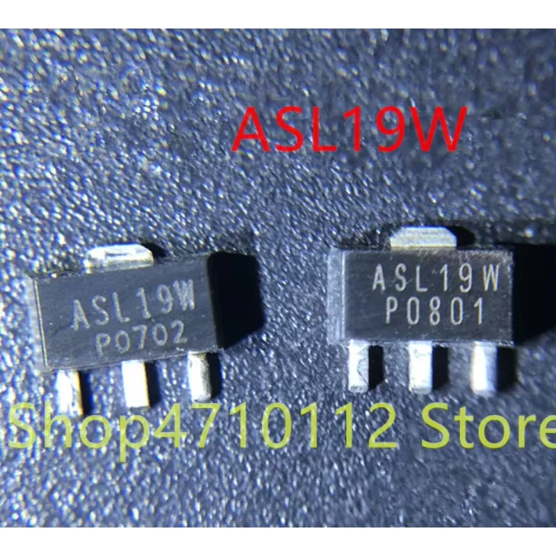 

10 шт./лот ASL19W ASL19 SOT-89