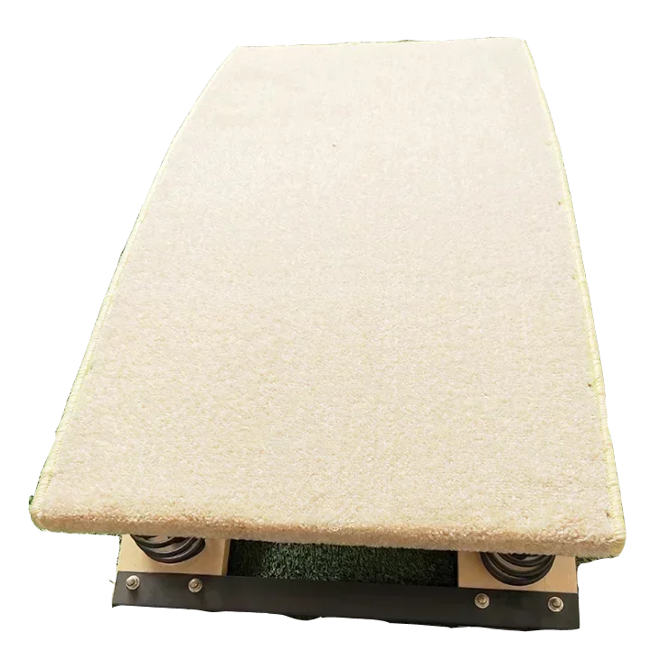 Quality Gymnastic Spring Board Athletic Jump board with Non-slip Padded Carpet for Training and Competition or School Training