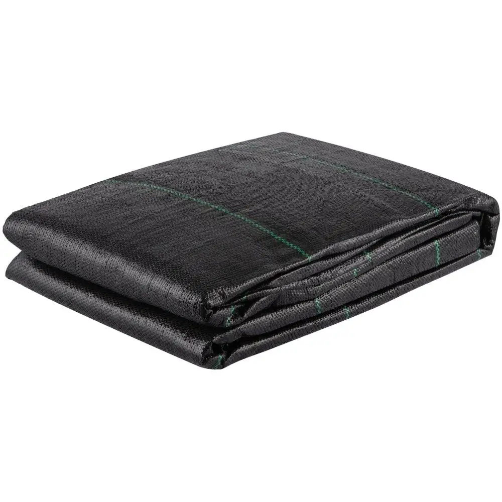 

Geotextile Fabric, 12.5 x 50 ft 3.5oz Woven PP Driveway Drain Cloth w/ 600lbs Tensile Strength, Heavy Duty Underlayment for