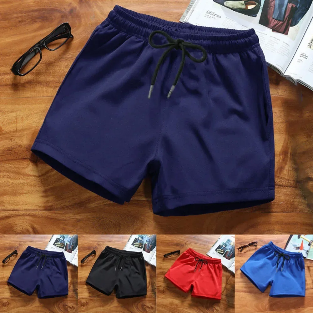 Pantalones cortos deportivos de verano para hombre, Shorts para gimnasio, correr, culturismo, entrenamiento, Fitness, trotar