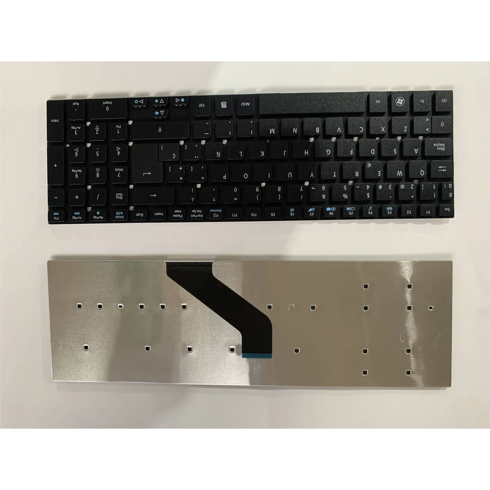 

FR SP RU AR US Layout for Acer Aspire 5755G/5951G/8951G P255/P255-MGP/P256-M P255-M/P255-MP/P255-MG Laptop Keyboard