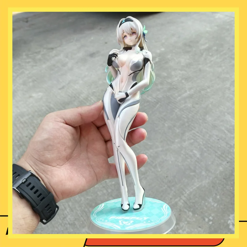 

Cr Firefly Girls' Battle Suit Gel Suit Game Peripheral Full Static Model Ver.1/7 Handmade Holiday Gift Desktop Ornament