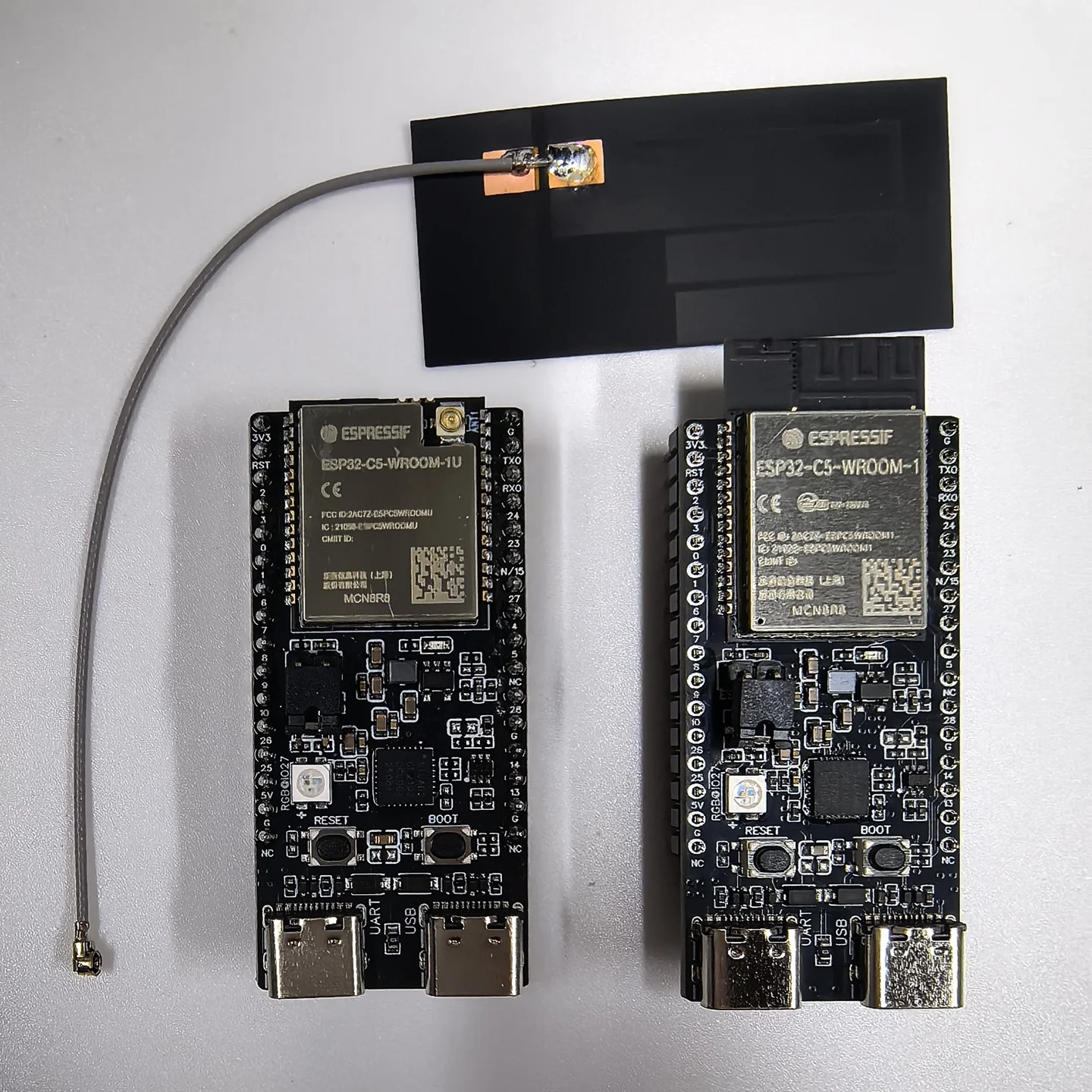 ESP32 C5 Development Board Espressif Systems ESP32-C5-DevKitC-1 for ESP32-C5-WROOM-1 N8R8 Support 2.4 & 5GHz Dual-Band Wi-Fi 6