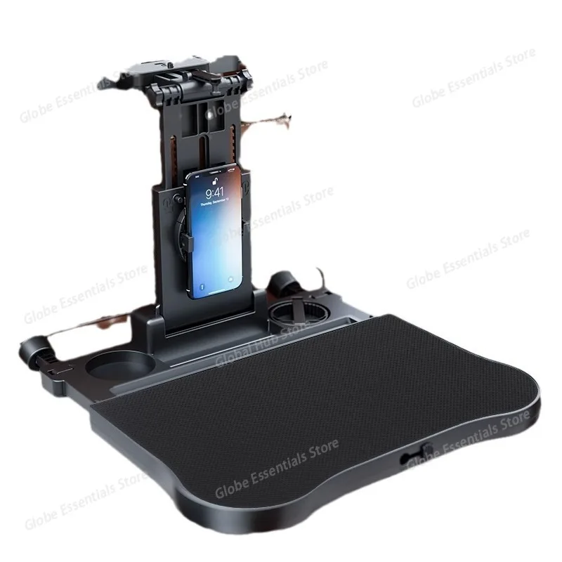 

Foldable Rear Seat Car Table Board Children's Learning Desk Co-drivers Seat Dining Table Multi-functional Tablet Car Parts Acces