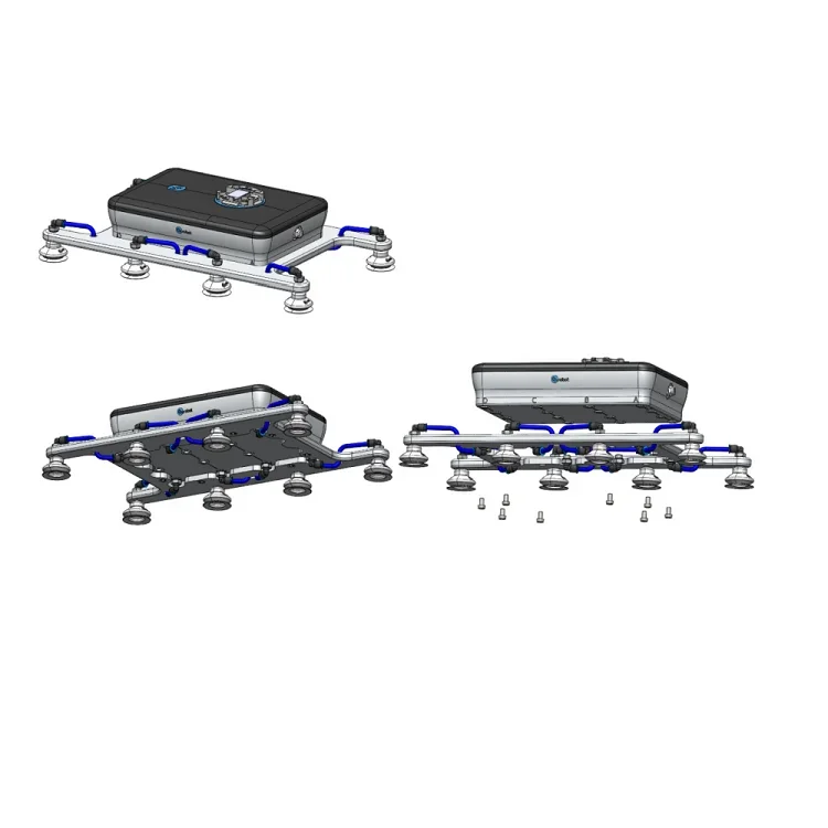 High Payload Electric Vacuum Gripper Of Customizable Gripper For Palletizing Robot Used With Collaborative Robot