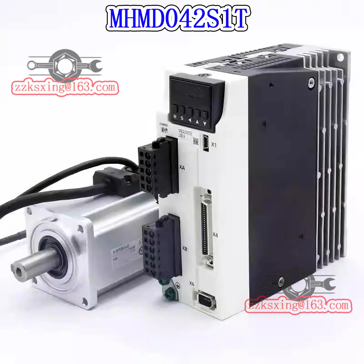 العلامة التجارية الجديدة MHMD042S1T الأصلية في صندوق محرك سيرفو يعمل بالتيار المتردد التسليم السريع