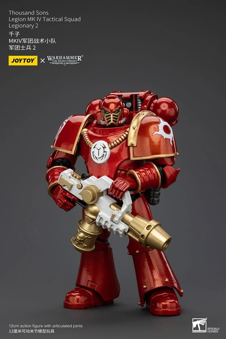 

JOYTOY Warhammer "The Horus Heresy" Thousand Sons Legion MK IV Tactical Squad Legionary 2 Action Figures Decoration Gift Doll