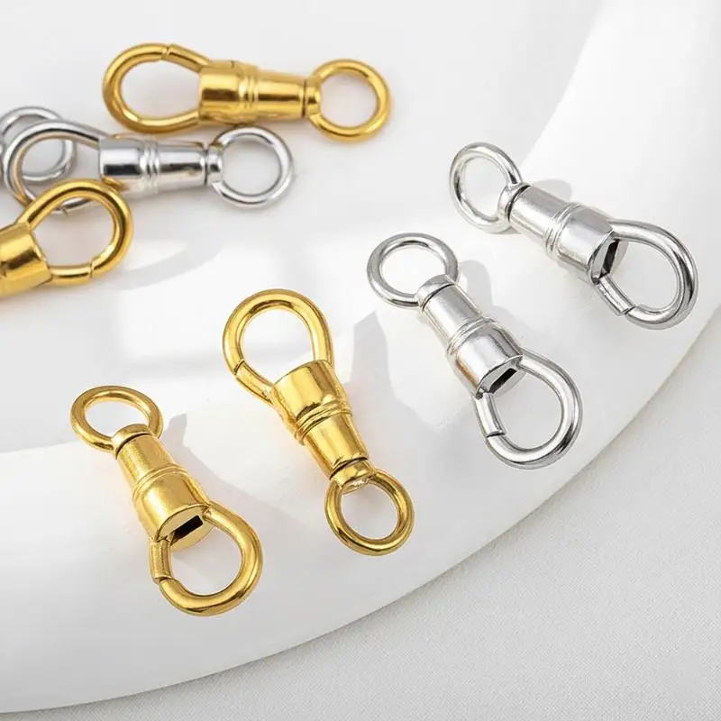Reliable Stainless Steel Lobster Clasp Hooks for Key Chains and Bag Attachments