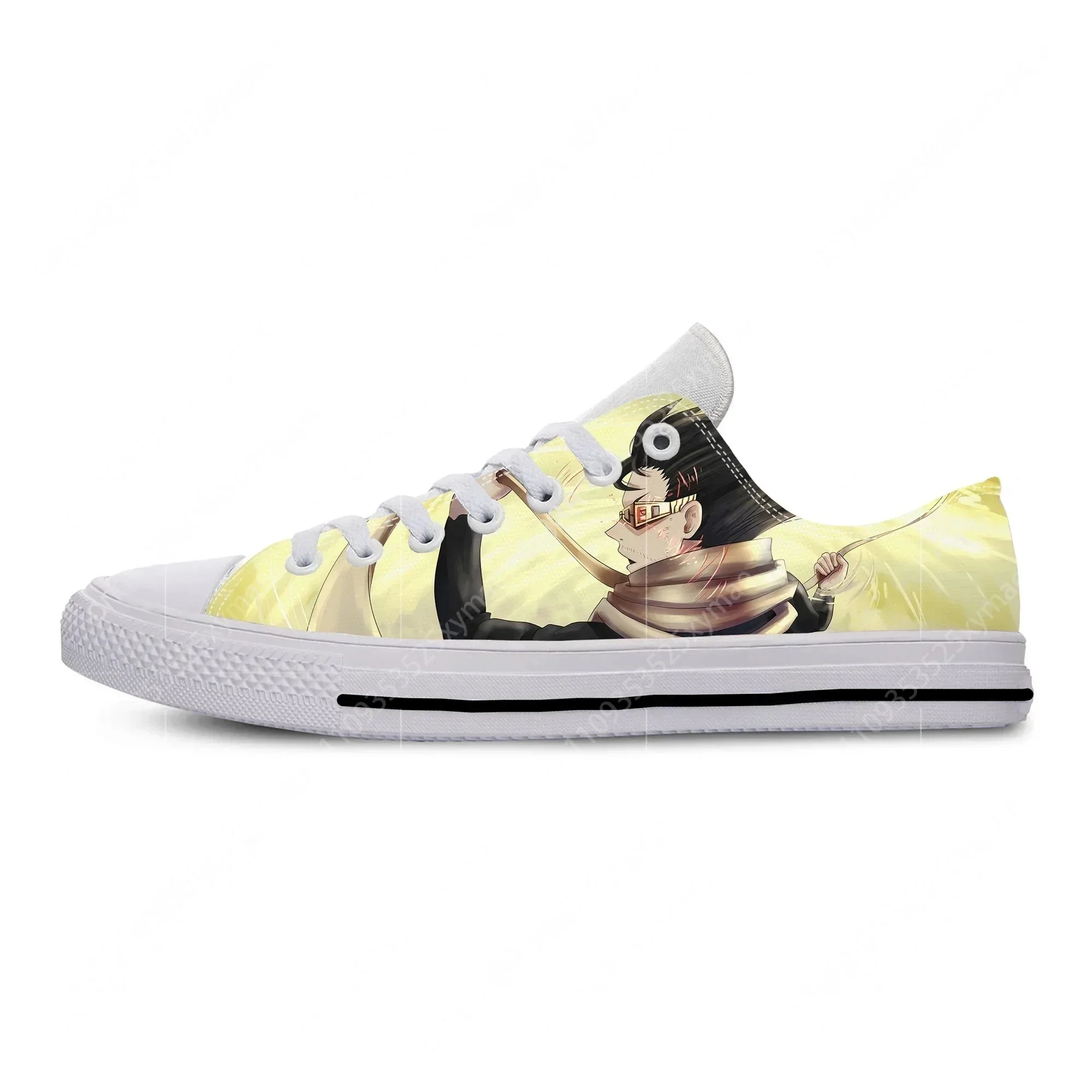 Zapatos informales de Anime japonés Manga My Hero Academia Aizawa Shota, zapatillas transpirables para hombre y mujer, zapatos ligeros de suela baja