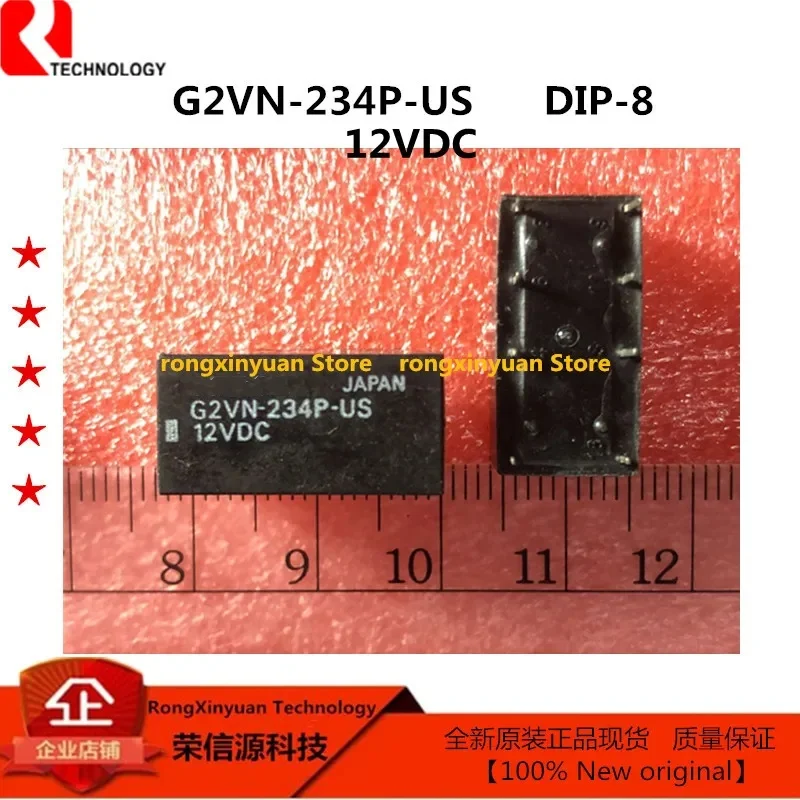 1 Chiếc TR1A-12VDC-SB-2AH TR1A-12VDC HR-CR323DC006 HR-CR323DC0 06 G2VN-234P-US-12VDC G2VN-234P-US 12VDC DSY2Y-S-12VDC DSY2Y-S Mới