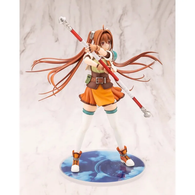 25CM Original Kotobukiya THE LEGEND OF HEROS Estelle Bright Anime Game Action Figure Assembly Model Doll Collection