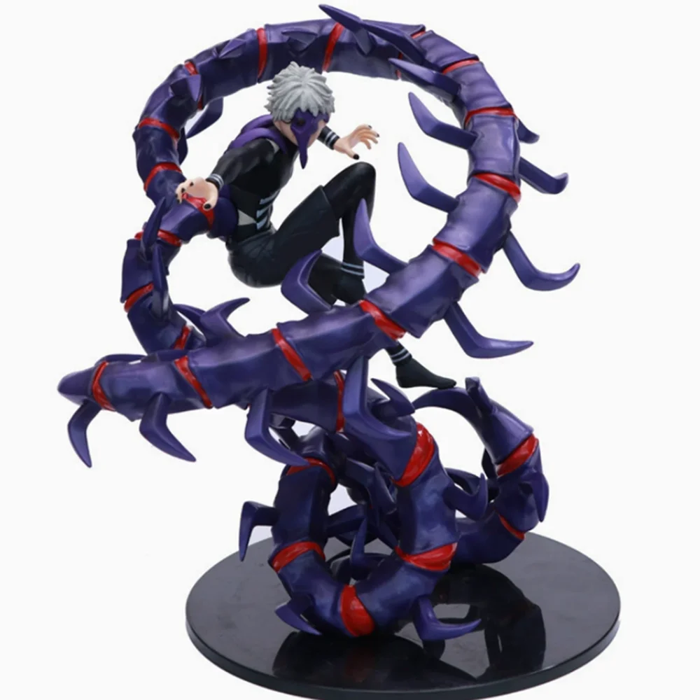 

New 28cm Anime Tokyo Ghoul kaneki ken action figures PVC Model Statue Toys doll Desk Decor Collection gifts