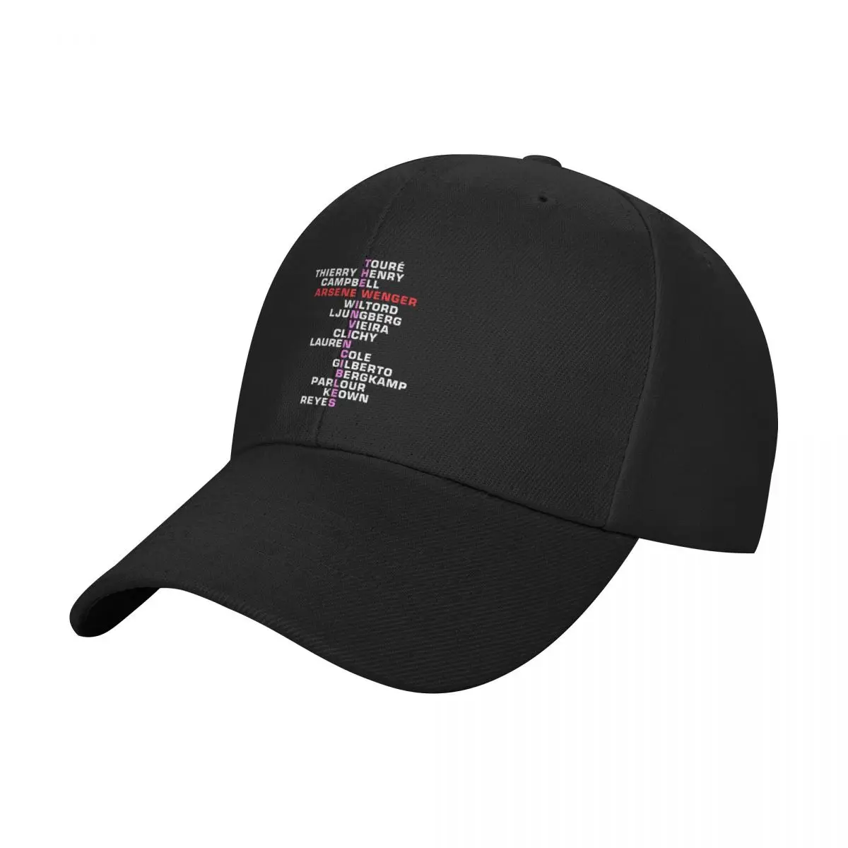 The Invincibles Arsenal 2004 Team - Arsenal Retro Baseball Cap Brand Man cap Male hat Men's Caps Women's