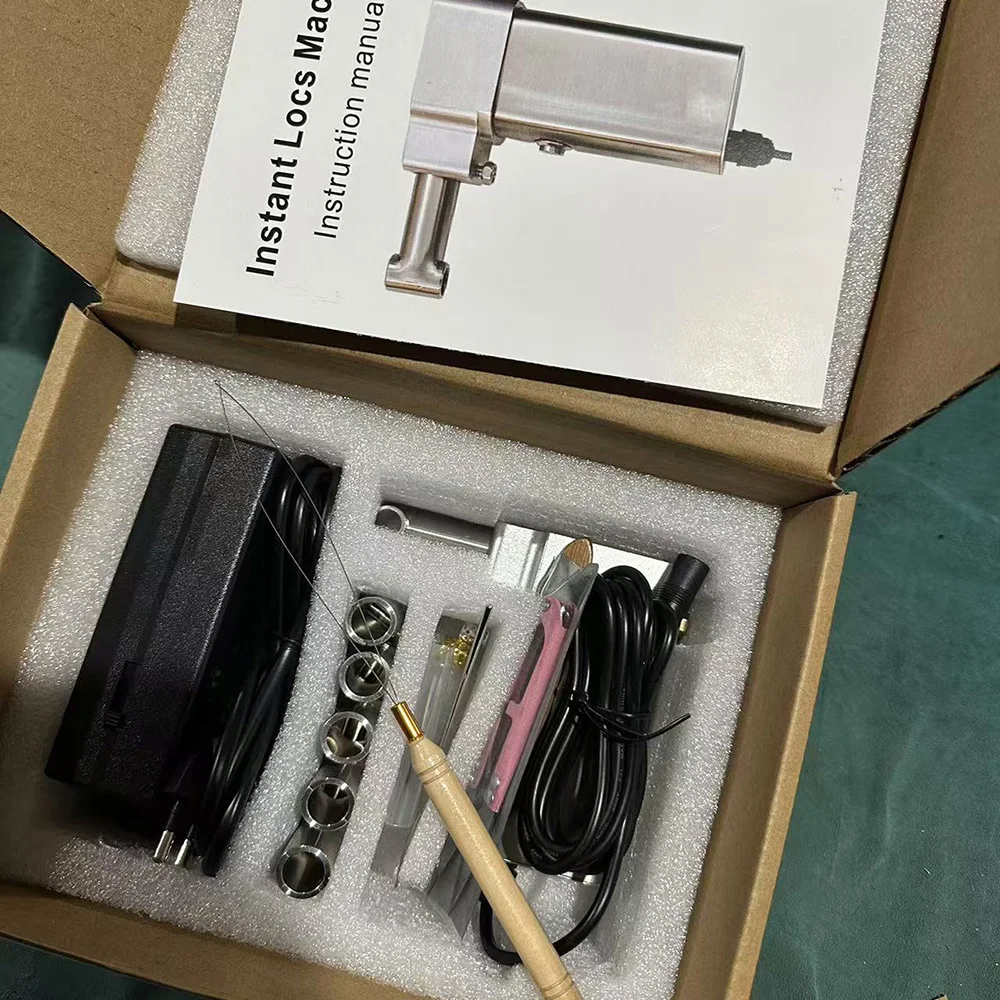 6-16mm Hair Braids Twisting Tool Electric Braid Maker For For DIY Dreadlock Hair Wig Extensi Automatic Crochet Braiding Machine