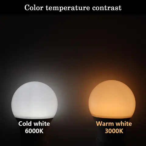 1-20pcs LED 3 Color adjusted Bulb AC110V 220V E27 B22 base Light Bulb 3CCT（3000K 4000K 6000K） Memory Function Color Temp Reset