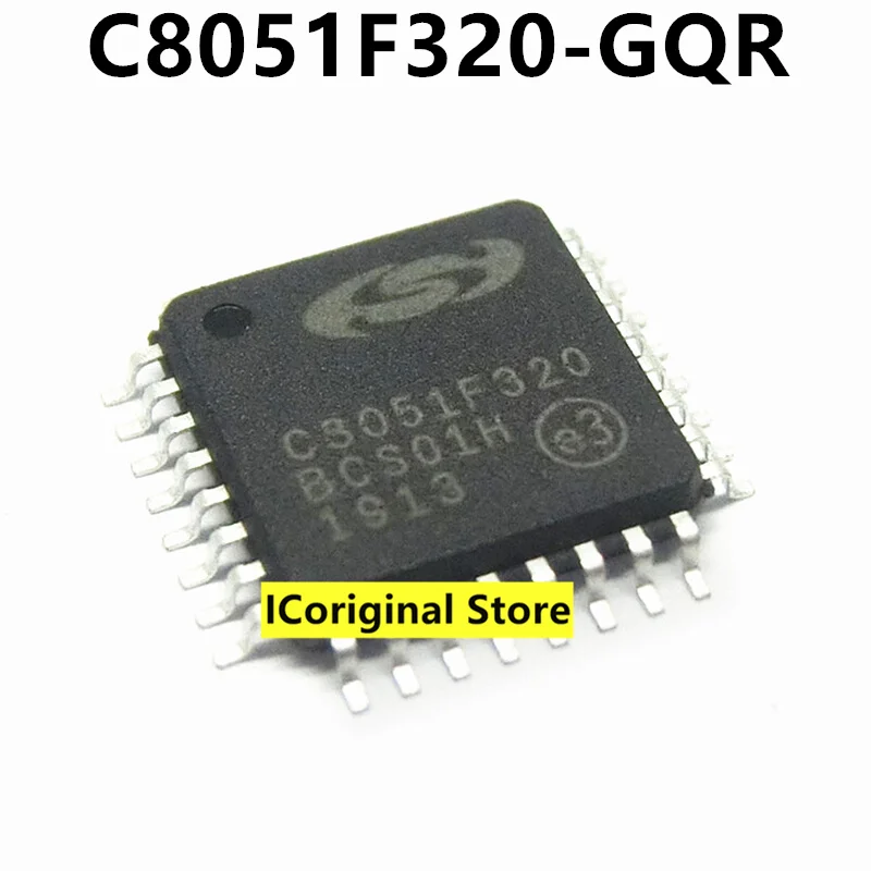 C8051F320-GQR New And Original 8051 QFP32 SILICON Micro Controller C8051F320 Single Chip Microcomputer C8051 F320